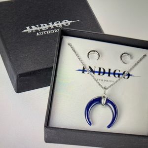 Indigo Authority Crescent Horn Jewelry